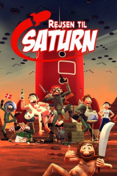 poster Rejsen til Saturn&nbsp;&nbsp;(2008)