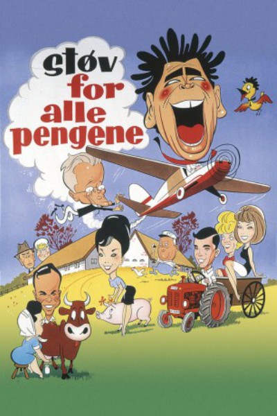 poster Støv for alle pengene&nbsp;&nbsp;(1963)