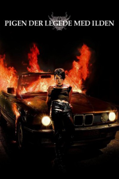 poster Flickan som lekte med elden&nbsp;&nbsp;(2009)