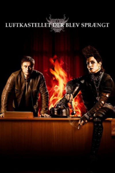 poster Luftslottet som sprängdes&nbsp;&nbsp;(2009)