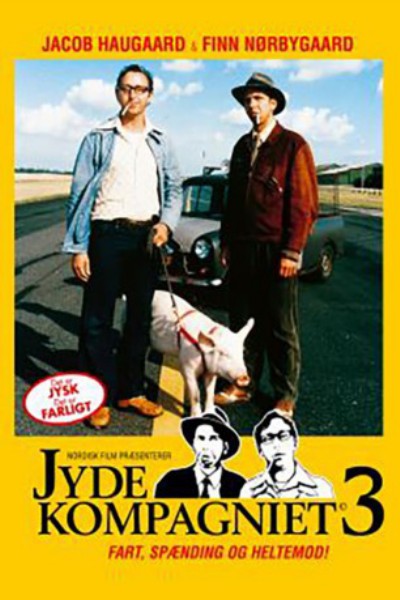 poster Jydekompagniet 3&nbsp;&nbsp;(1989)