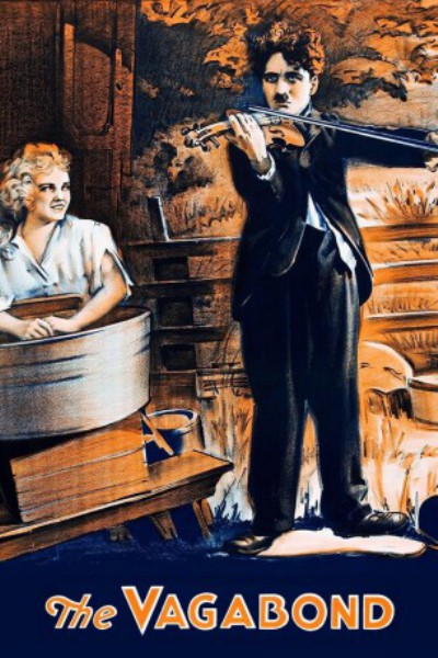 poster The Vagabond&nbsp;&nbsp;(1916)