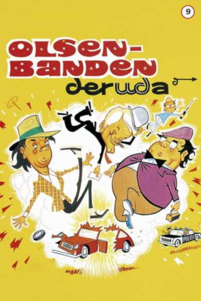 poster Olsen-banden deruda'&nbsp;&nbsp;(1977)