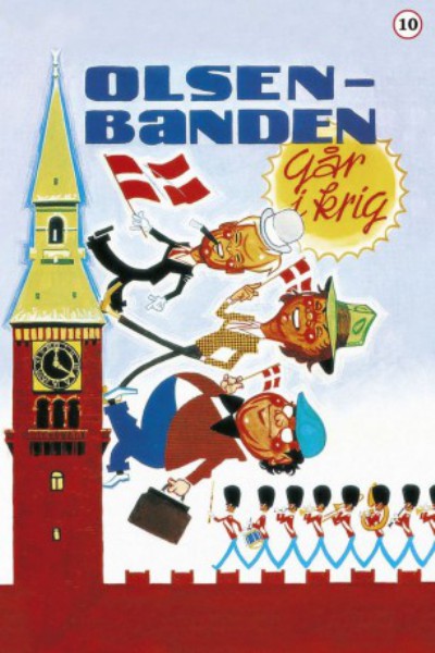 poster Olsen-Banden går i krig&nbsp;&nbsp;(1978)