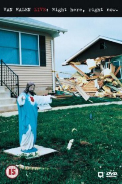 poster Van Halen Live: Right Here, Right Now&nbsp;&nbsp;(1993)