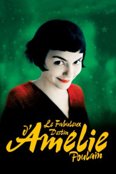poster Le Fabuleux Destin d'Amélie Poulain&nbsp;&nbsp;(2001)