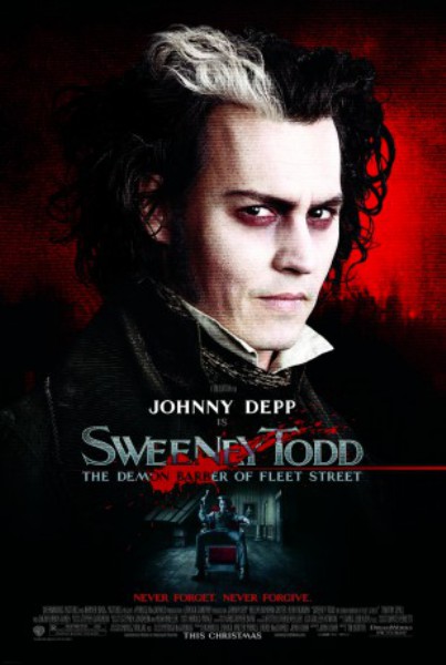 poster Sweeney Todd: The Demon Barber of Fleet Street&nbsp;&nbsp;(2007)