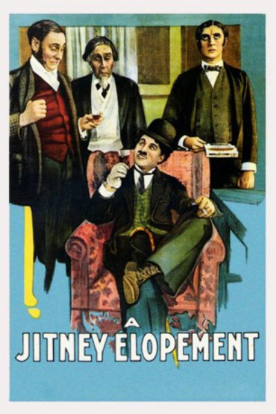 poster A Jitney Elopement&nbsp;&nbsp;(1915)