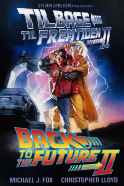 poster Back to the Future Part II&nbsp;&nbsp;(1989)