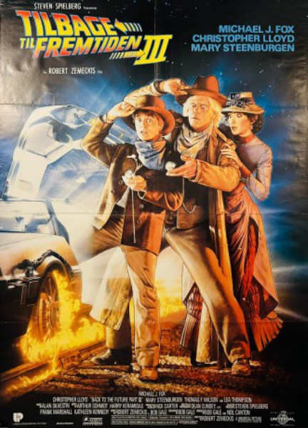 poster Back to the Future Part III&nbsp;&nbsp;(1990)