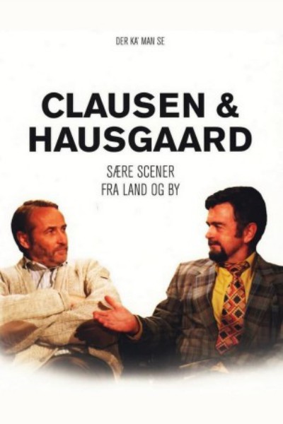 poster Der kan man se - med Hausgaard og Clausen&nbsp;&nbsp;(1996)