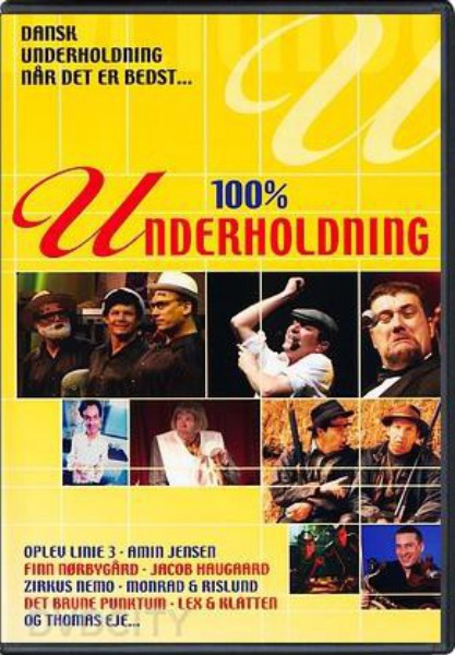 poster 100% Underholdning&nbsp;&nbsp;(2004)