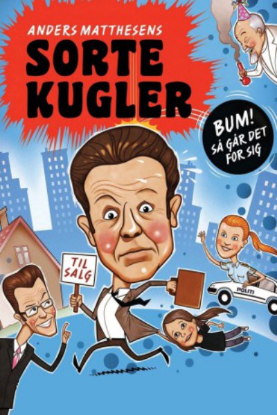 poster Sorte kugler&nbsp;&nbsp;(2009)