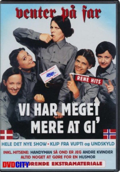 poster Venter Paa Far - Vi Har Meget Mere At Gi'