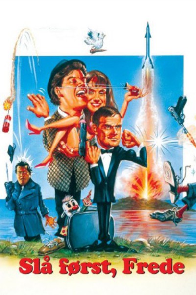 poster Slå først, Frede&nbsp;&nbsp;(1965)