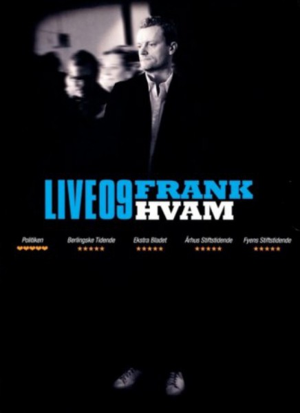 poster Frank Hvam: Live '09&nbsp;&nbsp;(2010)