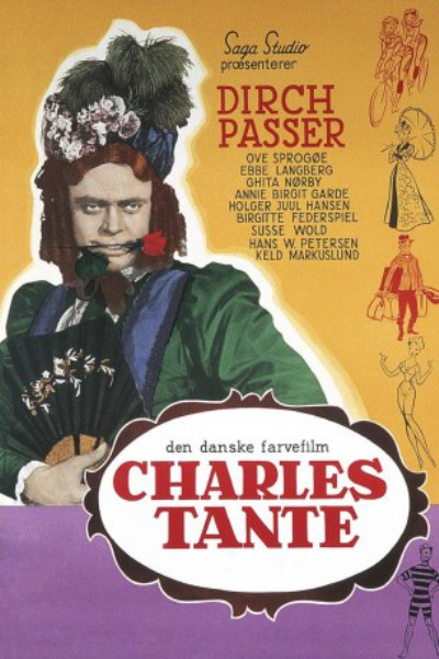 poster Charles tante&nbsp;&nbsp;(1959)