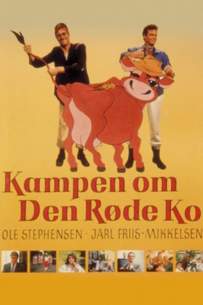 poster Kampen om den røde ko&nbsp;&nbsp;(1987)