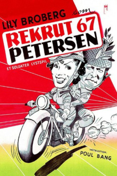 poster Rekrut 67 Petersen&nbsp;&nbsp;(1952)