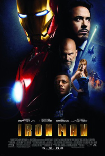 poster Iron Man&nbsp;&nbsp;(2008)