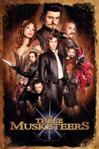 poster The Three Musketeers&nbsp;&nbsp;(2011)