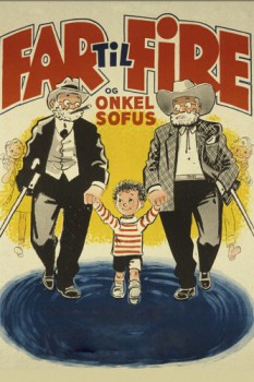 poster Far til fire og Onkel Sofus&nbsp;&nbsp;(1957)