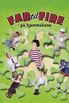 poster Far til fire - på hjemmebane&nbsp;&nbsp;(2008)