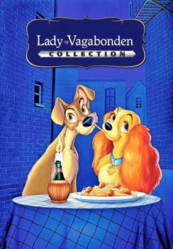 poster Lady og Vagabonden (Samling)