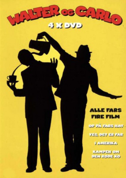 poster Walter og Carlo: Alle Fars 4 Film (Samling)