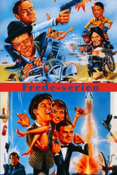 poster Sl� f�rst, Frede! / Slap af, Frede!