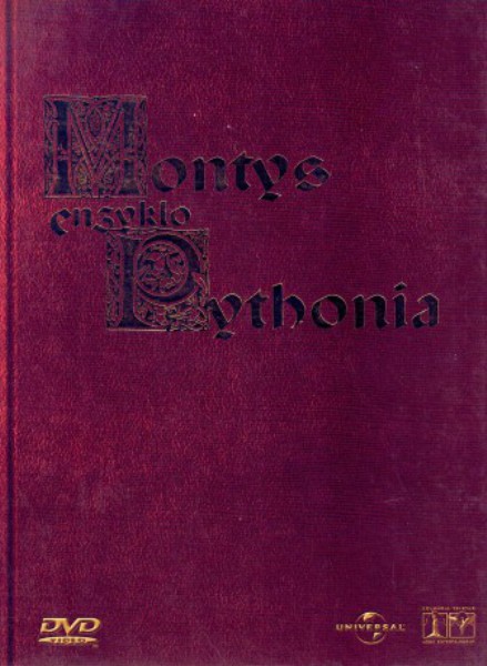 poster Monty Python Montys Ensyklo Pythonia