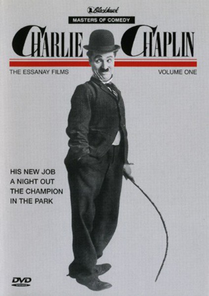 poster Charlie Chaplin - The Essanay Films volume one
