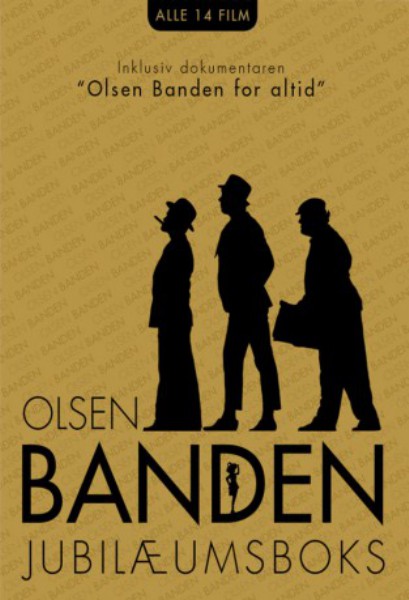 poster Olsen Banden - 50 �rs jubil�um