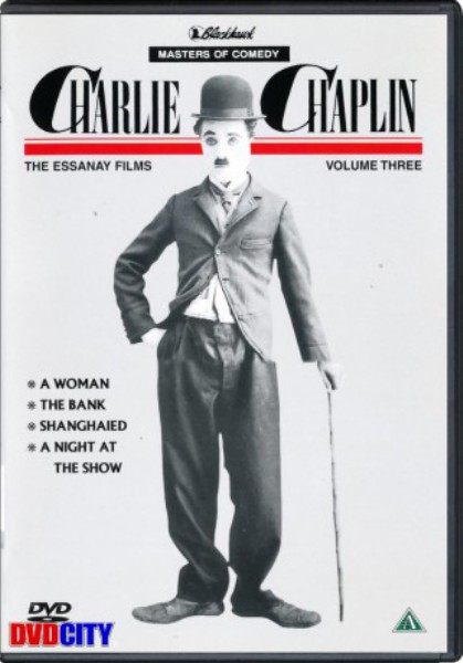 poster Charlie Chaplin - The Essanay Films volume three