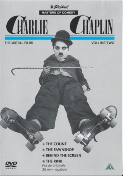poster Charlie Chaplin - The Mutual Films volume two